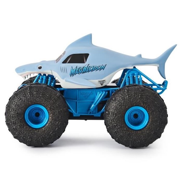 MONSTER JAM RC - MEGALODON STORM - SKALE 1:15 - 6056227 - Radio-ohjattu ajoneuvoauto