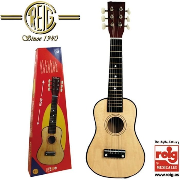CLAUDIO REIG Spansk trägitarr 52 cm