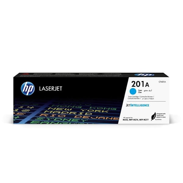 Hp TONER 201 A CYAN mustepatruuna