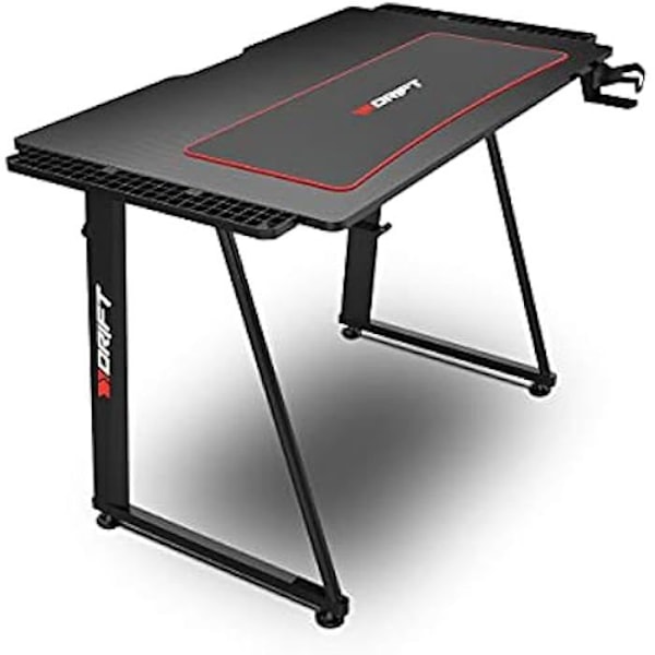 Spelbord - DRIFT GAMING - DRDZ75 - Kolfiber - Mugghållare - Ergonomisk Design