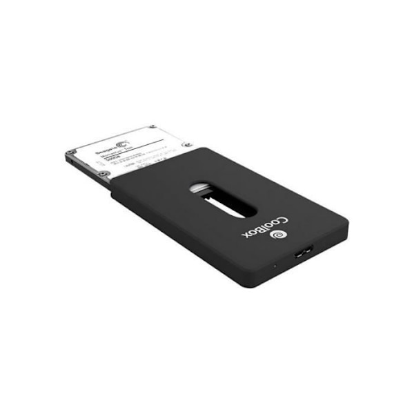 CoolBox COO-SCS-2533 Sort harddiskhus