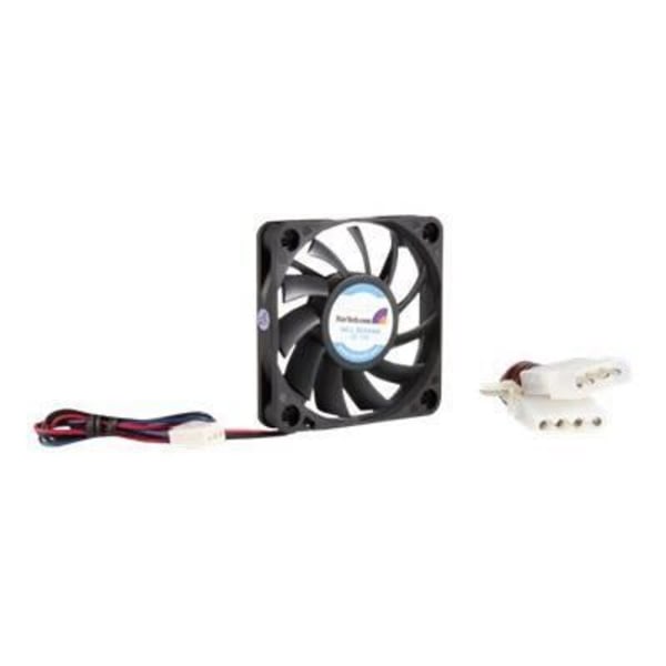 STARTECH Kuulalaakeroitu PC-tuuletin - TX3-virtalähde - 60 mm - 60 mm - 28 dB Melu - Muovi