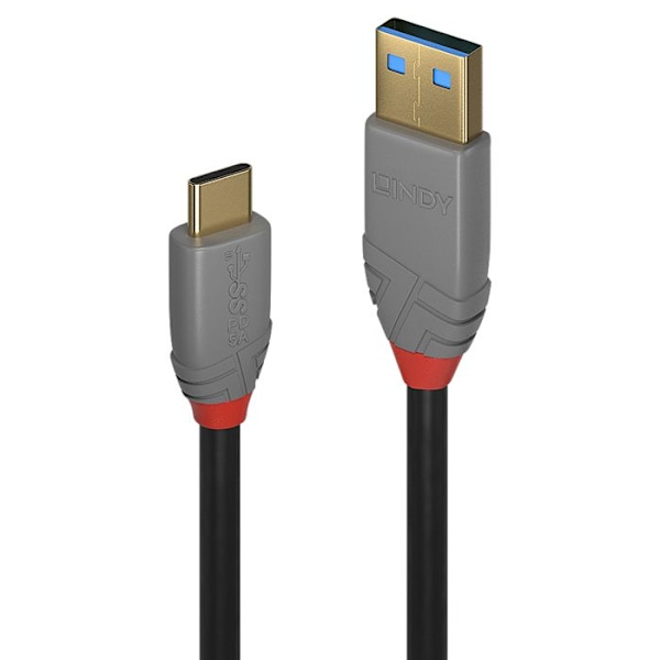 Lindy 2m USB 3.2 Typ A till C C