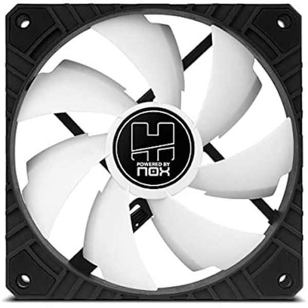 Nox H-FAN PRO -NXHUMMERHFANPROWN- PC-kotelon tuuletin 120 mm, PMW-toiminto, 7 terää, hydraulilaakerit, muotoilu