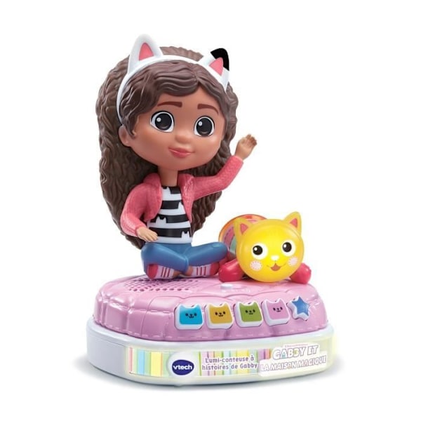 VTECH GABBY JA TAIKAKOTI - GABBYN KERTOJALAMPU Rosa