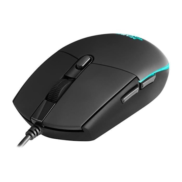Mars Gaming MCPTKL, RGB Gamer Keyboard Mouse Pack - TKL, Layout ES
