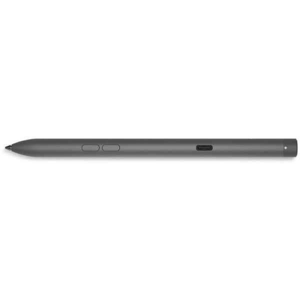 Dell Premier genopladelig aktiv pen - PN7522W - sort/hvid - medium spids - til voksne Svart