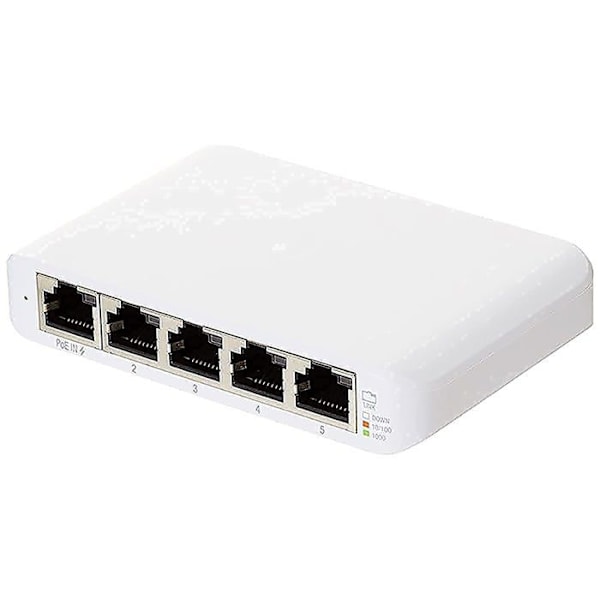 Managed switch - Ubiquiti - USW-Flex-Mini - 5 porte RJ-45 - 16 Gbit/s - PoE