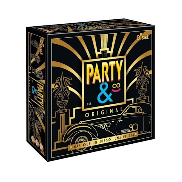 Bordspil - DISET - Party & Co Originalt 30-års jubilæum - Festspil - Opdateret indhold