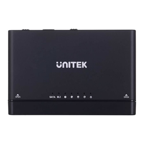 UNITEK S1222A KABEL KÖNSVÄXARE USB 3.2 SATA 2 5-3 5' & M.2 PCIE-NV