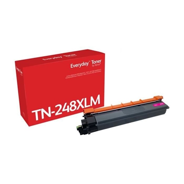 Tonerkasetti - Xerox - TN-248XLM - Magneta - Korkean tuottavuuden - Yhteensopiva