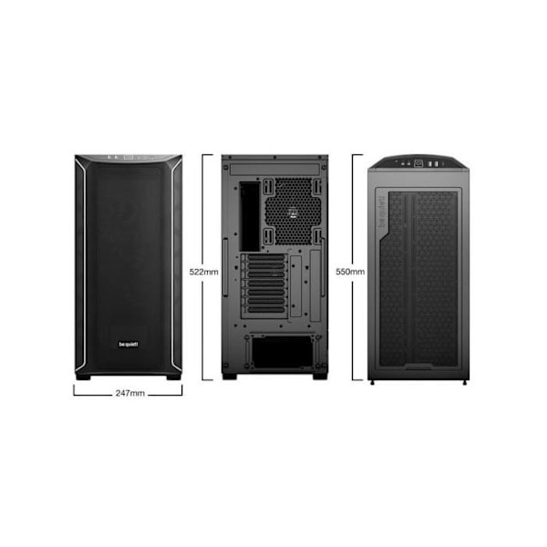 BEQUIET Shadow Base 800 DX Boi