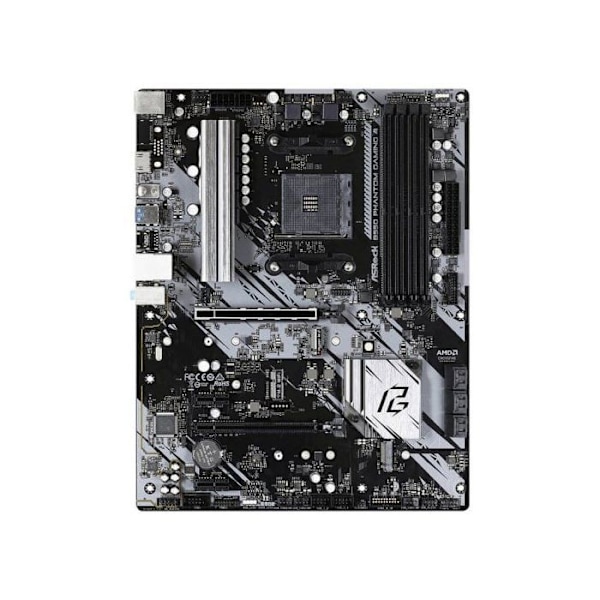 Moderkort - ASROCK - B550 Phantom Gaming 4 - Socket AM4 - 128 Go RAM - ATX