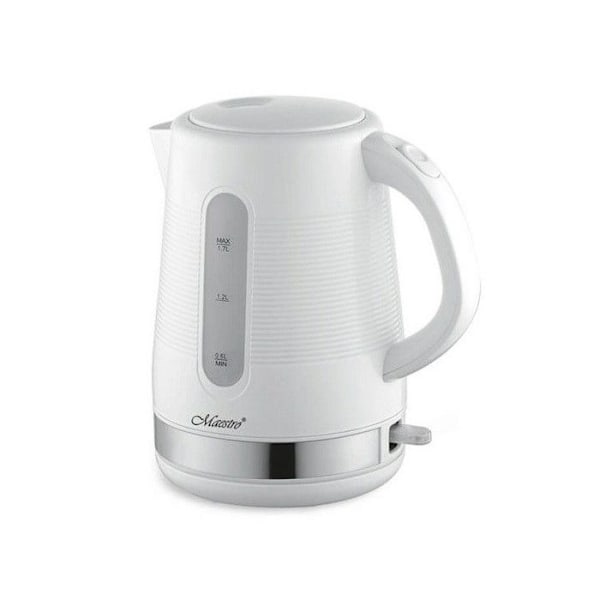 Bouilloire Feel Maestro MR-035-WHITE Vit 2200 W 1,7 L Vit
