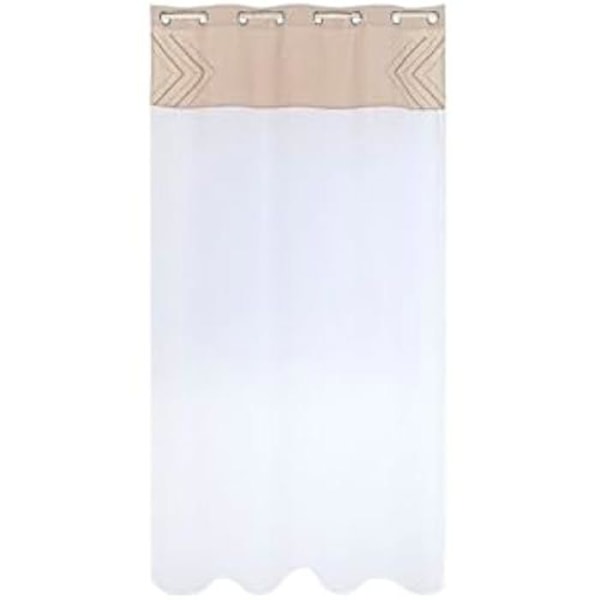 Gardiner - ESPRIT - 140 x 260 cm - Flerfärgad - Syntet - Öljetar Flerfärgad