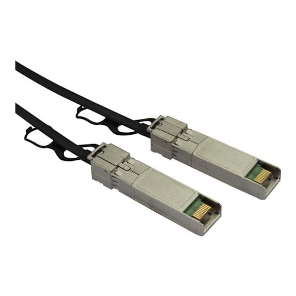 SFP+ 10G STARTECH - Suoran liitännän kaapeli 2m - Passiivinen Twinax - MSA-yhteensopiva