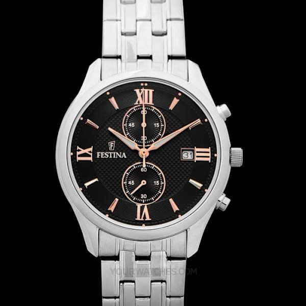 Festina F6854/7 *Helt Ny* Herreur Ægte Fri Fragt&Handling