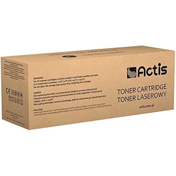 Gul kompatibel tonerkassett - ACTIS - tb-247ya - Paket med 1