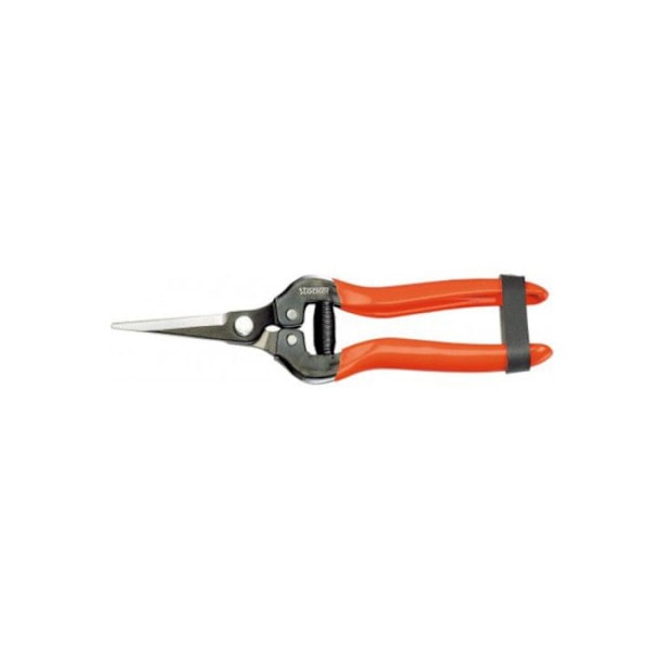 STOCKER Erikoispuutarhasakset 19 cm - oksasakset Röd