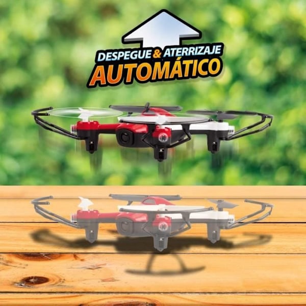Xtrem Raiders - Empilement Evo Børn, legetøj, nemt at flyve, droner til begyndere (World Brands XT28)