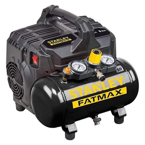 Hiljainen STABILY FATMAX 101-8-6SI DST 101-8-6 ilmakompressori
