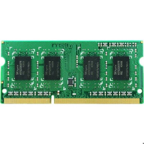 Synology D3NS1866L-4G DDR3L-1866 SO-DIMM-hukommelse - 4 GB - 5 års garanti