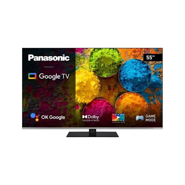 Panasonic TX-55MX710E - 139 cm 4K TV - Fjernsyn Sort