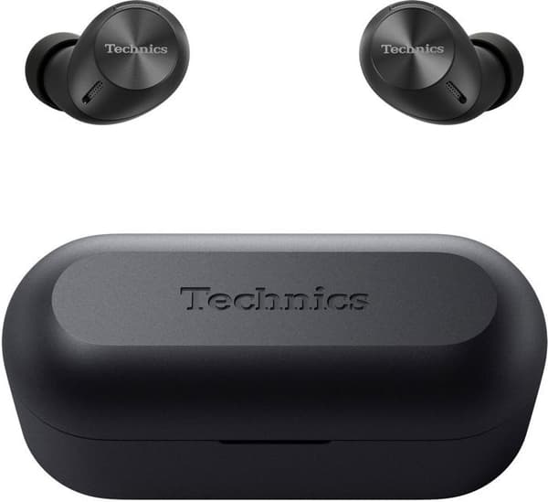 In-ear hörlurar - Technics - EAH-AZ40M2 - Trådlös - Svettsäker - Svart Svart