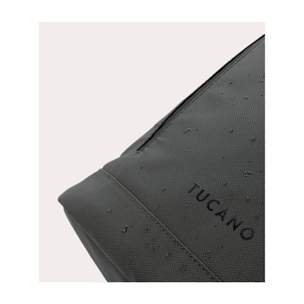 Rygsæk - TUCANO - Rollo - Til Computer 15,6" - Unisex - Sort - 30x45x16 cm
