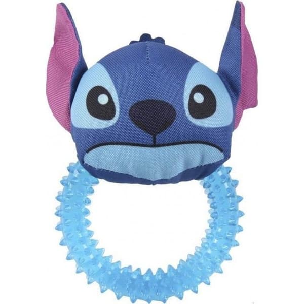 Koiran lelu - DISNEY - Stitch - Pehmolelu - Sininen - Purulelu