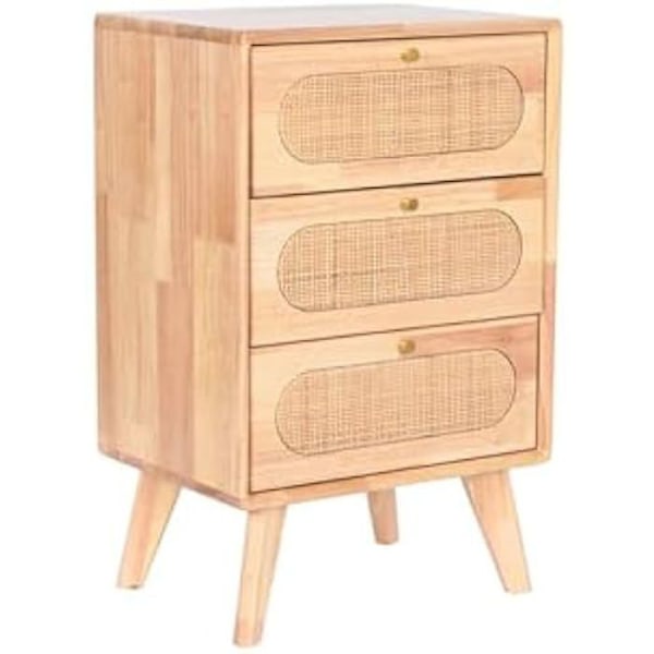 Kommode - DKD HOME DECOR - Flerfarvet - Metal- og gummitræ - 40 x 30 x 63 cm - Lille komplementært møbel mångfärgad