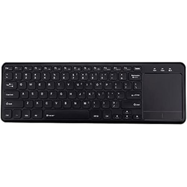Tastatur - TUCANO - TRAKLA46367 - Trådløs RF - Sort - Trådløs indgangsenhed Sort