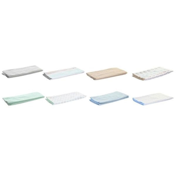 Torchon - håndklæde Dkd home decor - S3041121 - Sæt af klude, Standard