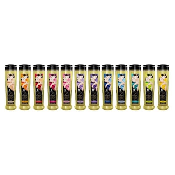 Hierontaöljy - Halua - Vanilja - 240 ml - Pehmeys - Eroottisuus