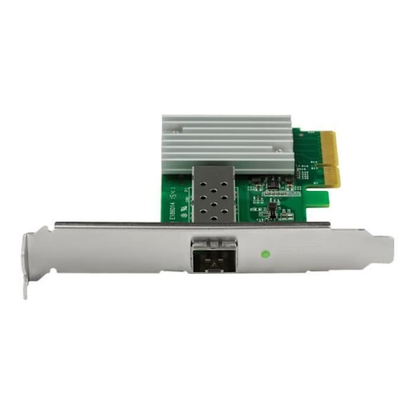 TRENDNET 10 GB Ethernet-kort til server - TEG-10GECSFP - PCI Express 2.0 x4 - 1 port - Optisk fiber