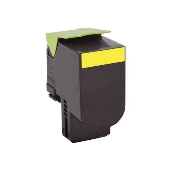 LEXMARK 702XY Tonerkassett - Extra hög kapacitet 4 000 sidor - Paket med 1 - Gul