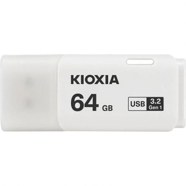 KIOXIA 64GB U301 USB 3.2 nøgle - Hvid
