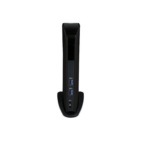 Laptop USB 3.0 dockningsstation - HDMI / DVI - Dual display USB 3.0 port replikator för bärbar PC - USB3SDOCKHD