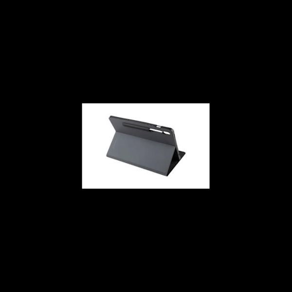 Tablettfodral - TUCANO - Samsung Galaxy S9+ och S9 FE+ - Gummi - Fällbart stöd - Styvt skydd