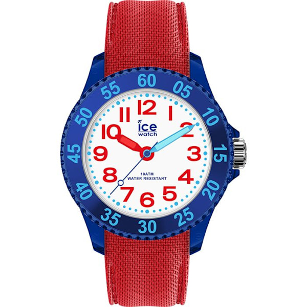 Børne ur - ICE WATCH - Ice Cartoon XS Spider - Farve: Blå - Urkasse: 28mm - Analogisk Blå