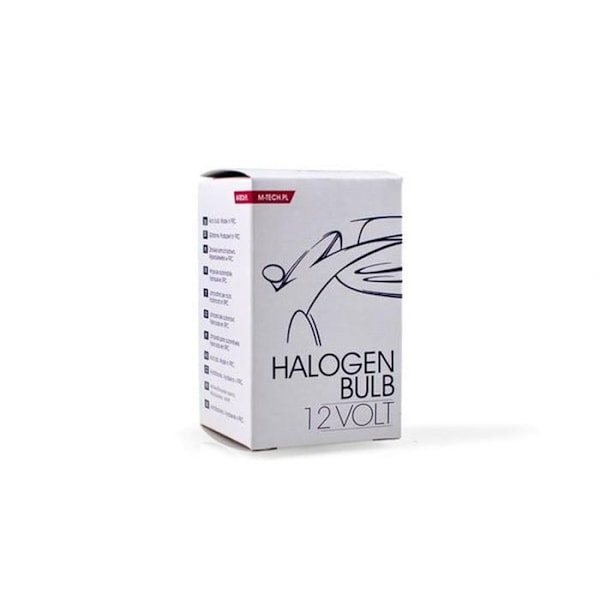 MTech M-Tech pX22d halogeenilamppu 12 V/55 W hIR2 9012 - Z66