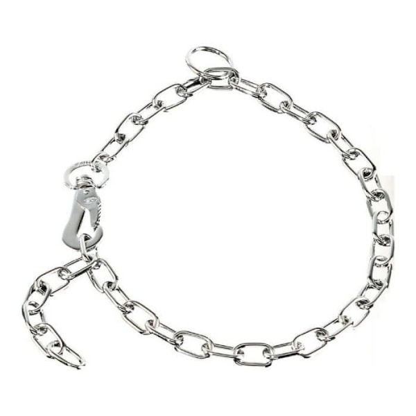 Kæde med korte led - SPRINGER - 5153005002 - Forkromet stål - Justerbar længde - Til hunde Kromstål