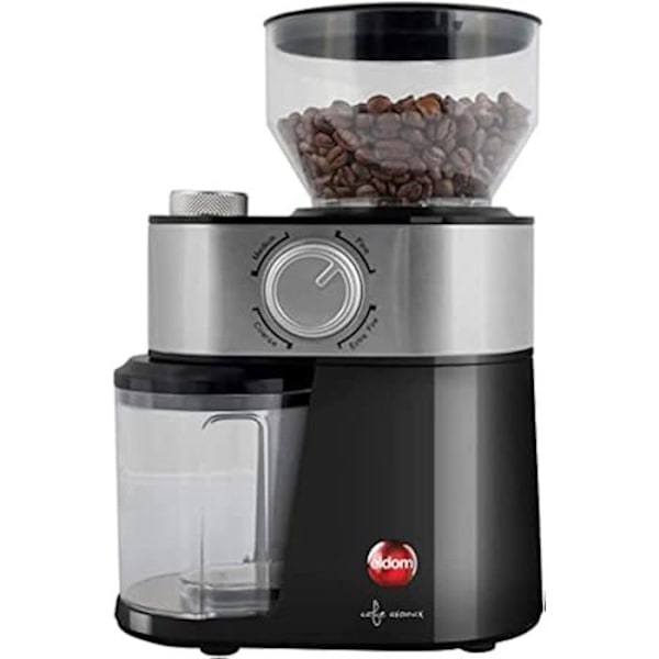 Elektrisk kaffekvarn - ELDOM - MK170N - 170 Watt - Svart - För kaffeälskare sort