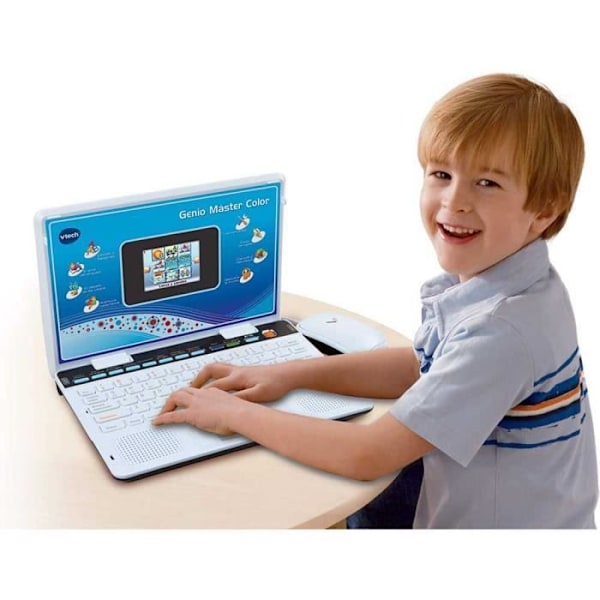 Pedagogisk leksak - VTECH - VTech Genius XL Color Pro Bilingual 133847 - Blandat - Inomhus - Från 5 år