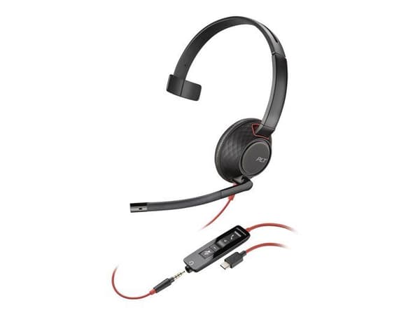 HP Poly Blackwire 5210 Monaura