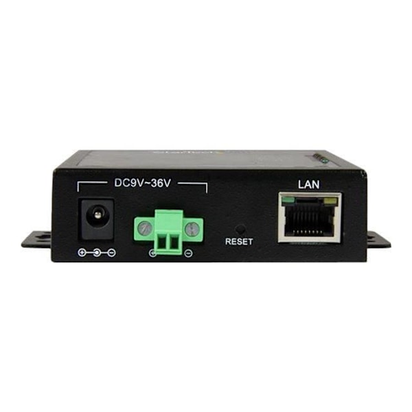 STARTECH 2 sarjaportti RS232 IP Ethernet-laitepalvelimeen - metallinen ja asennettava