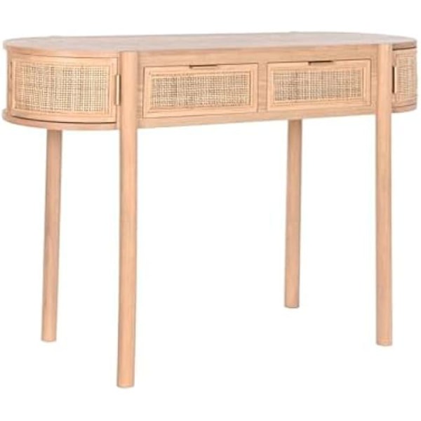 Konsoli - HOME ESPRIT - Kumipuu - 110 x 40 x 78 cm - Monivärinen - Sisääntulokalusteet Flerfärgad