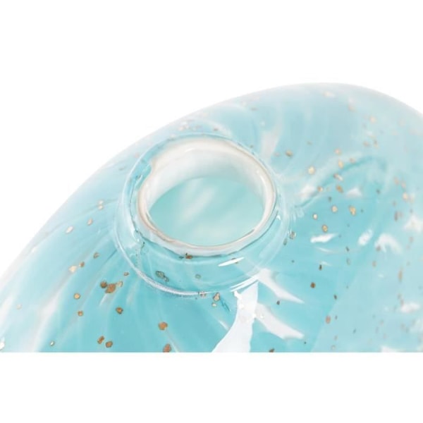 blå middelhavsdesign vase 12 cm