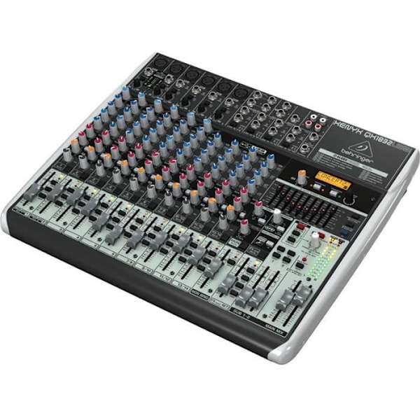 Behringer XENYX 1832 mixer - 18 kanaler - Silver