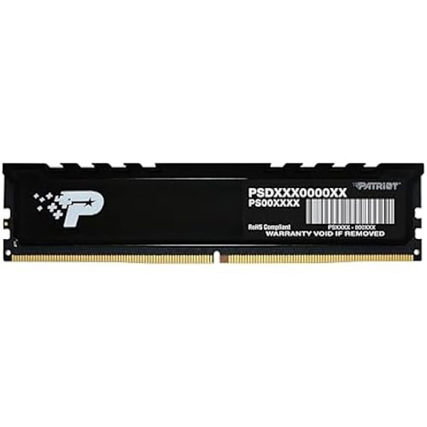 DDR5 PATRIOT Signature 24GB 5600MHz 1 Rank - Musta
